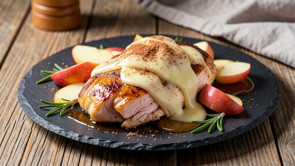 Apple Cheddar Chicken Recipe: Sweet-Spiced Crisp Top, Melty Pull-Apart Bites