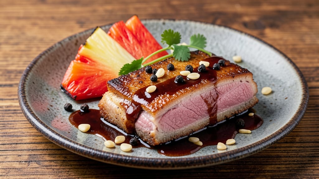 Pork Belly Pineapple Adobo Recipe: Sweet-Savory Glaze with Crispy Edges
