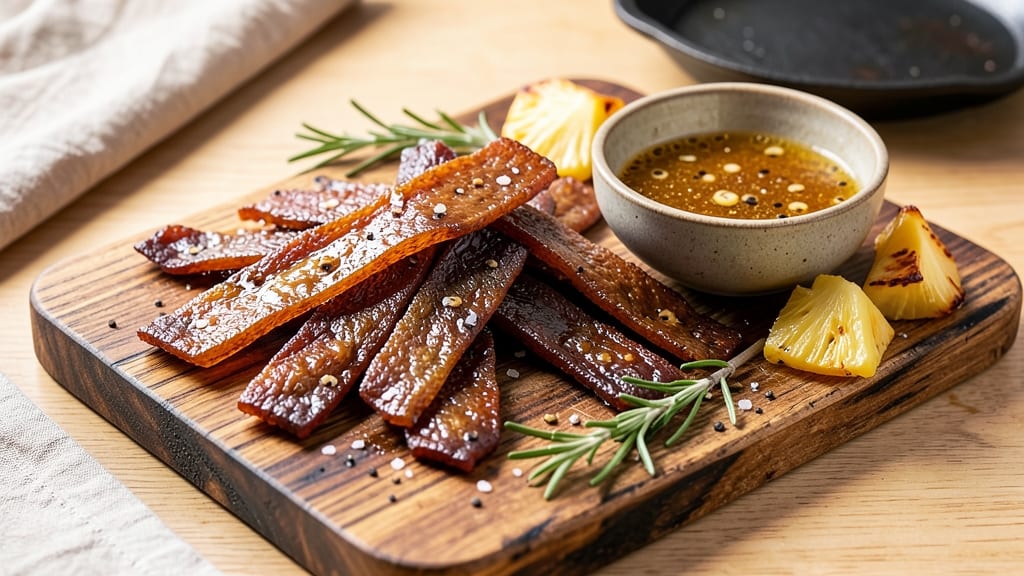 Beef Jerky Recipe With Pineapple Juice: Tropical-Sweet Tenderness in 4 Hours