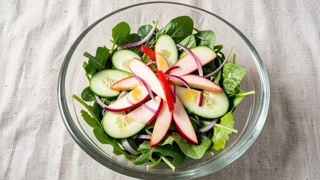 Apple Vinegar Salad Recipe: Bright, Tangy Crunch for Summer Days