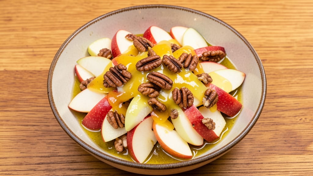 Mexican Christmas Apple Salad Recipe: Spiced Fruit and Citrus Brightness