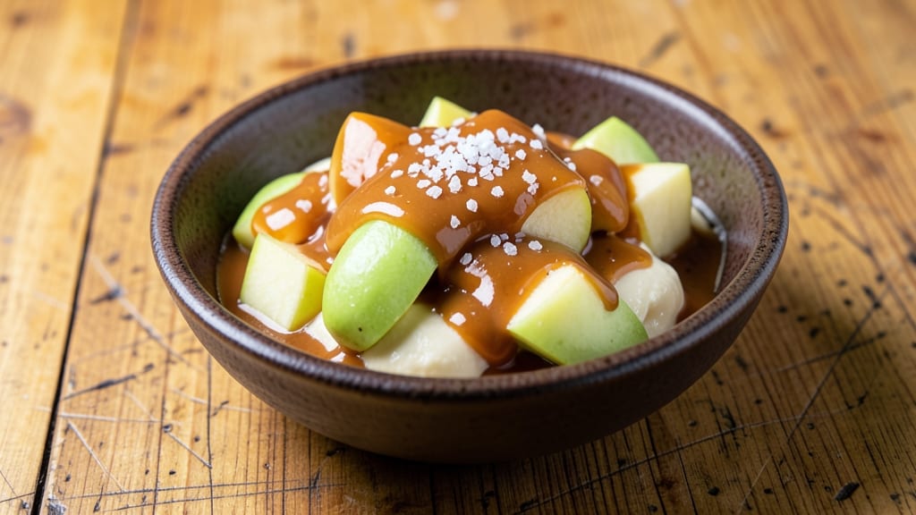 Salted Caramel Apple Dip Recipe: Crunchy Top, Silky Pull-Apart Magic