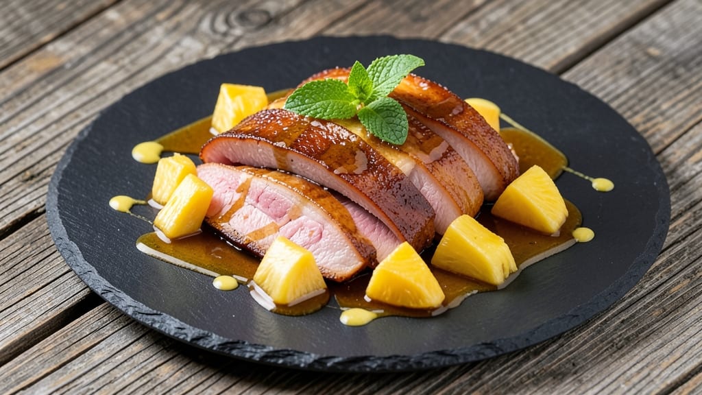 Pre-Cooked Ham and Pineapple Recipe: Sweet-Savory Glaze That Caramelizes in One Pan