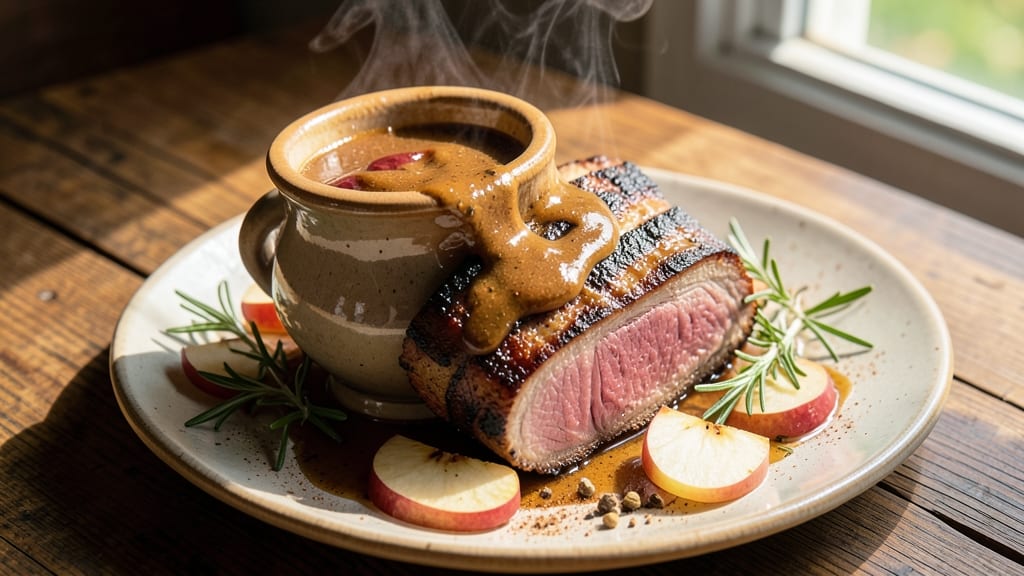 Apple Cinnamon BBQ Sauce Recipe: Sweet-Tart Glaze for Grilled Meats and Baked Beans