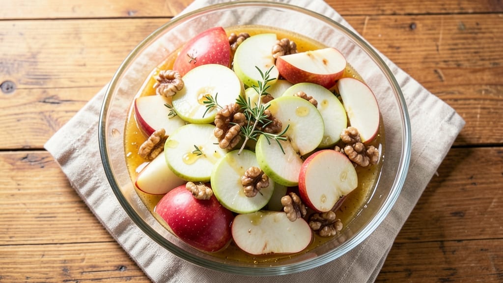 Kohlrabi Apple Salad Recipe: Crunchy Sweetness With Zesty Lime Vinaigrette