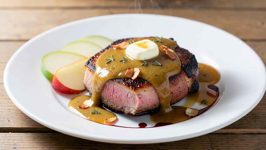 Pork Apple Mustard Recipe: Sweet-Spiced Balance in One Pan