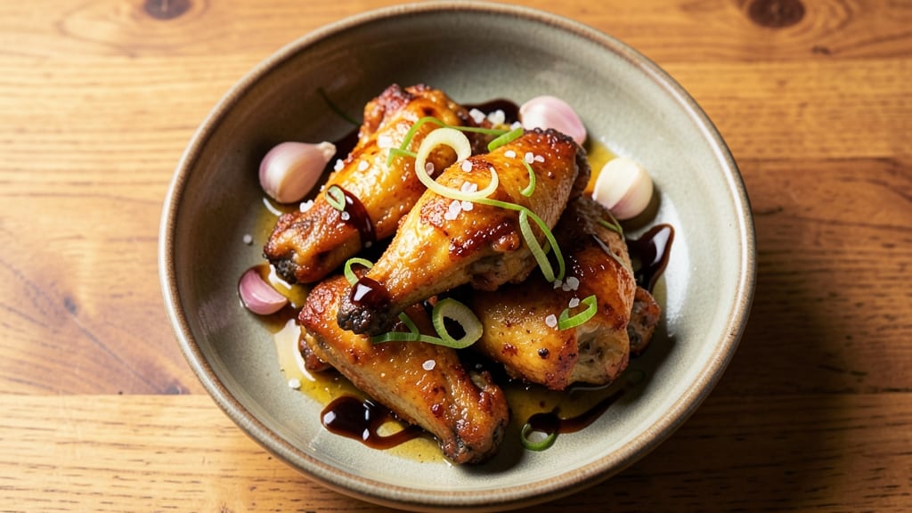 Chicken Wings Cooked in Pineapple Juice Recipe: Sweet-Tangy Glaze That Caramelizes