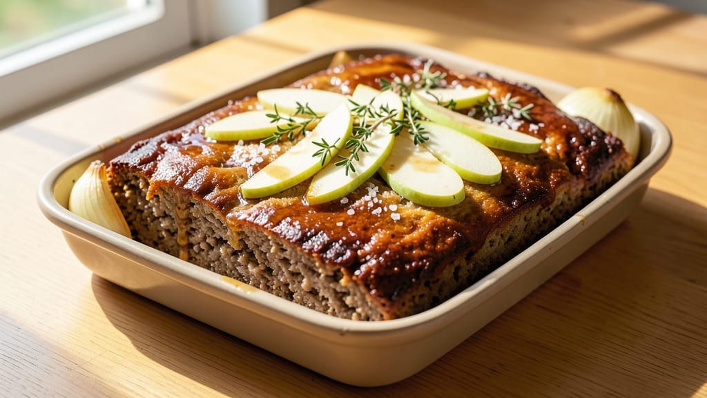 Pork and Apple Meatloaf Recipe: Sweet-Savory Balance in One Pan