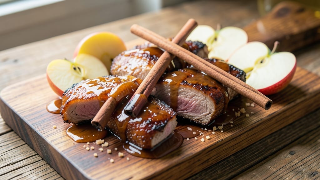 Caramel Apple Pork Chops Recipe: Sweet-Savory Glaze That Sticks to Every Bite