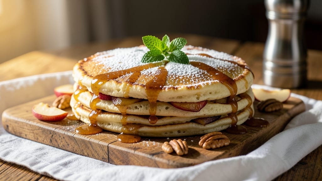The Kitchen German Apple Pancake Recipe: Fluffy Layers With Spiced Caramelized Apples