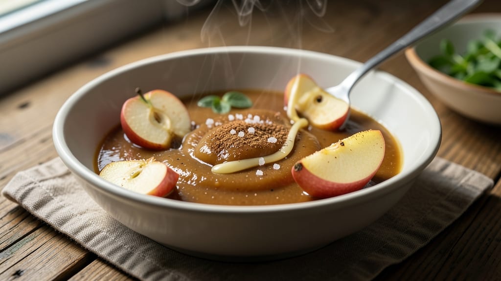 Jeff Mauro's Apple Sauce Recipe: Spiced Homemade Sweetness Without Added Sugar