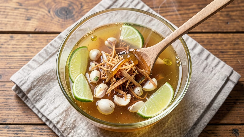 Ginger Garlic Lime Apple Cider Vinegar Honey Recipe: Zesty Glaze for Meals and Marinades