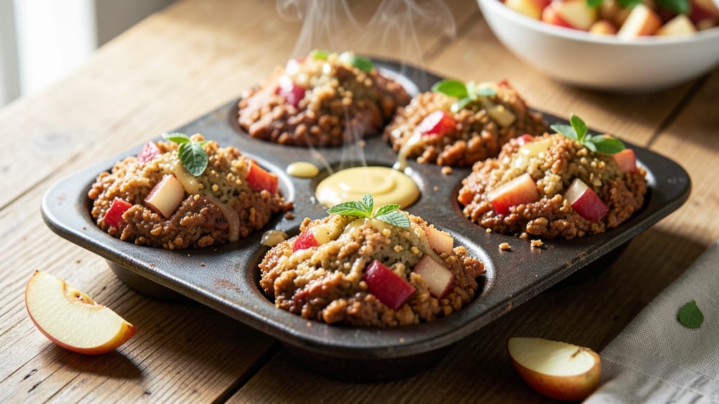 All Bran Apple Muffins Recipe: Fiber-Packed Bites With Apple-Cinnamon Spice