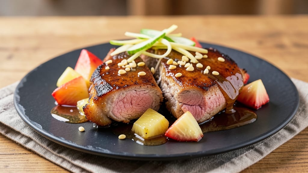 Pineapple Glazed Pork Chops Recipe: Caramelized Sweetness With Juicy Results