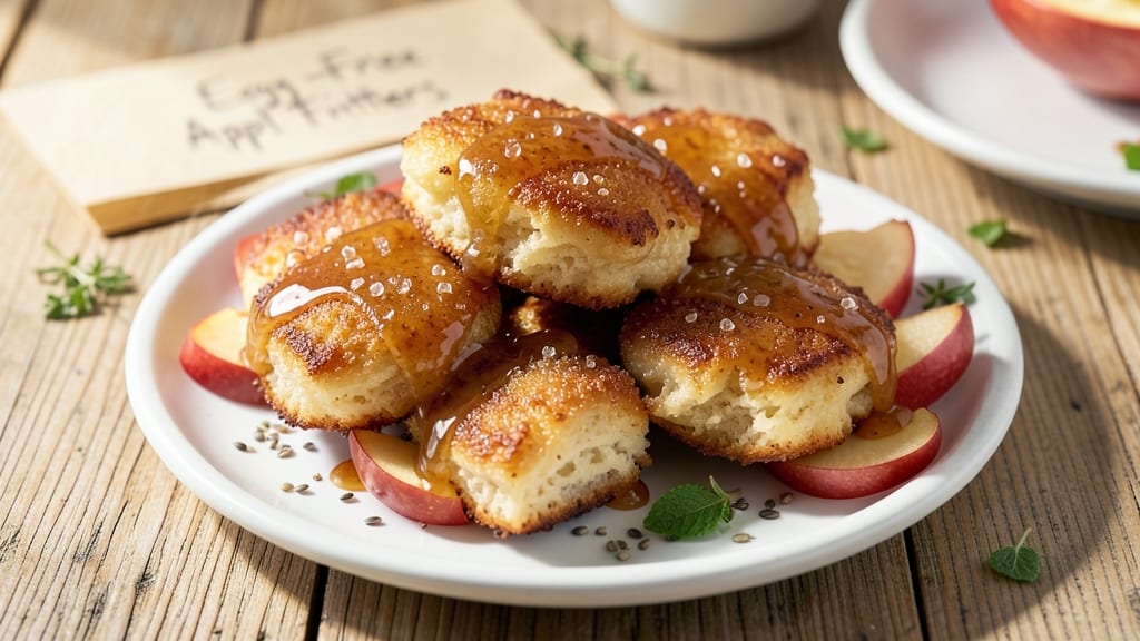Apple Fritters Recipe Without Eggs: Crispy Cinnamon Bites With Fluffy Centers