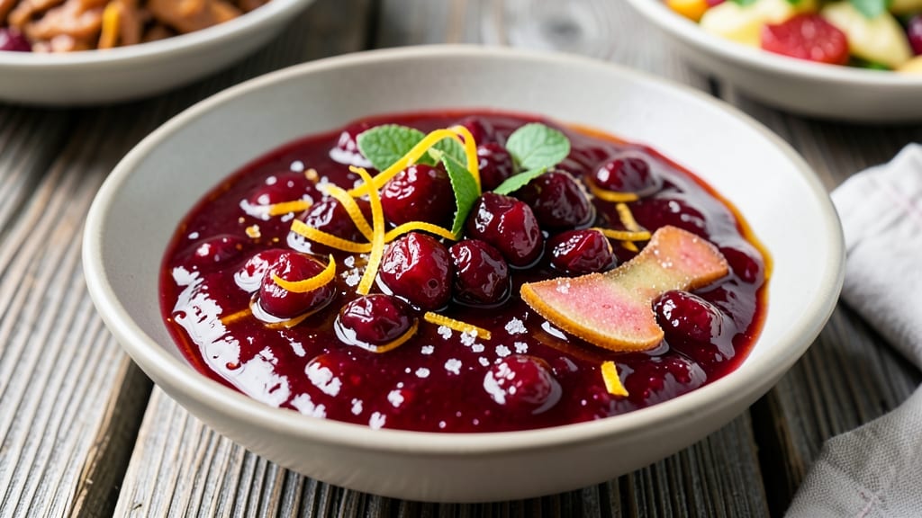 Cranberry Sauce Recipe With Pineapple Juice: Tropical Twist for Holiday Tables