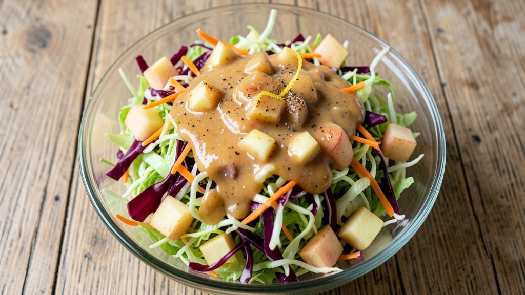Kraft Apple Coleslaw Recipe: Crunchy, Sweet, and Tangy in 15 Minutes