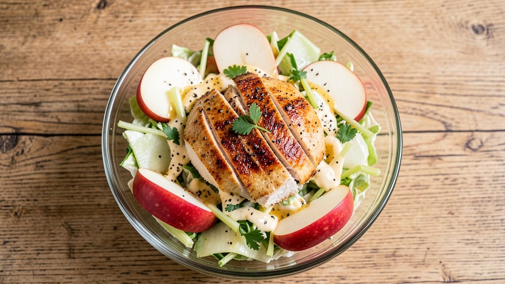 Panera Apple Chicken Salad Recipe: Crispy Chicken and Sweet Tart Bite