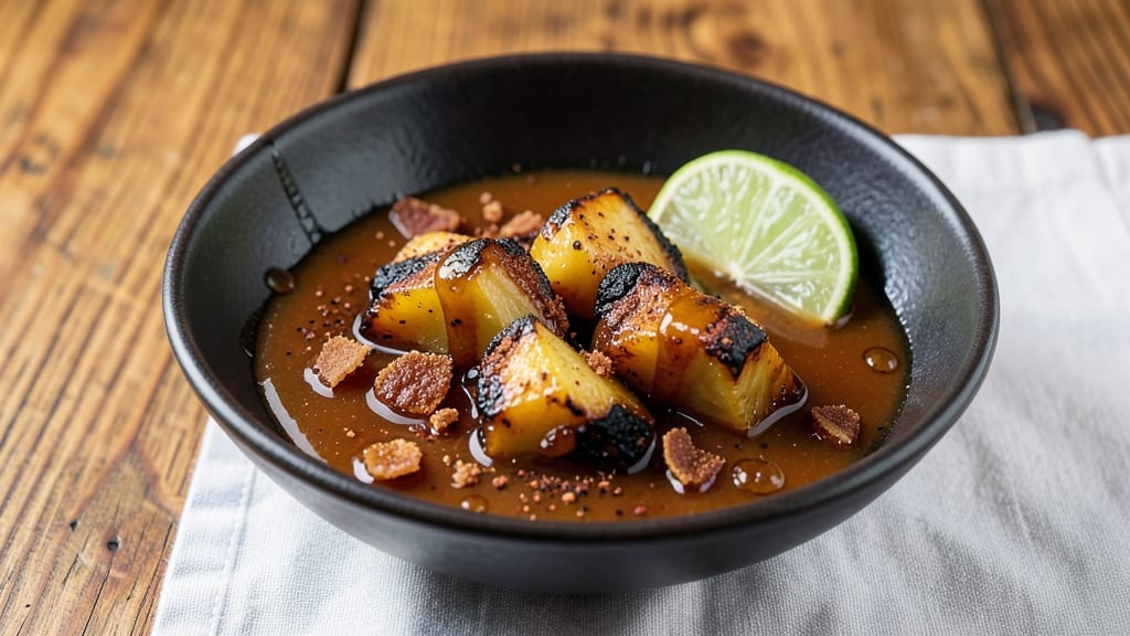 Charred Pineapple Bourbon Sauce Recipe: Smoky-Sweet Glaze for Grilled Meats and Desserts