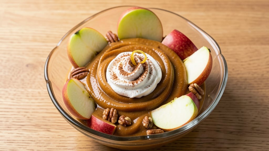 Whipped Caramel Apple Dip Recipe: Cool Creamy Swirls for Apple Lovers