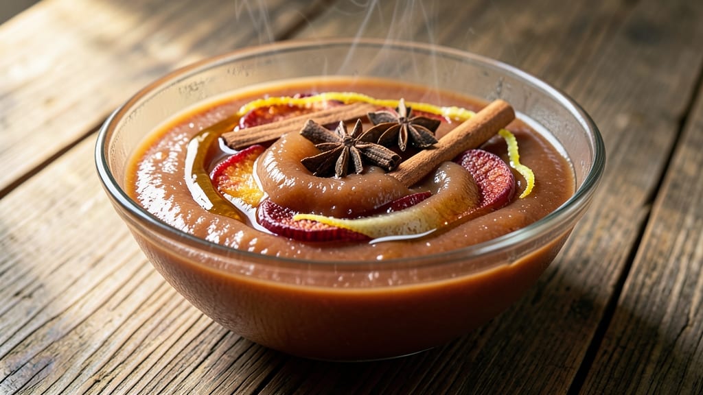 Apple Sauce Recipe With Skin: Skin-On Spice Infusion for Homemade Flavor