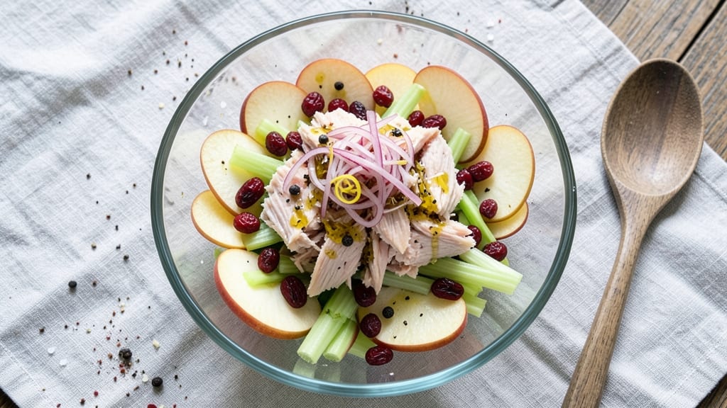 Whole Foods Cranberry Apple Tuna Salad Recipe: Bright and Zesty Protein-Packed Bites