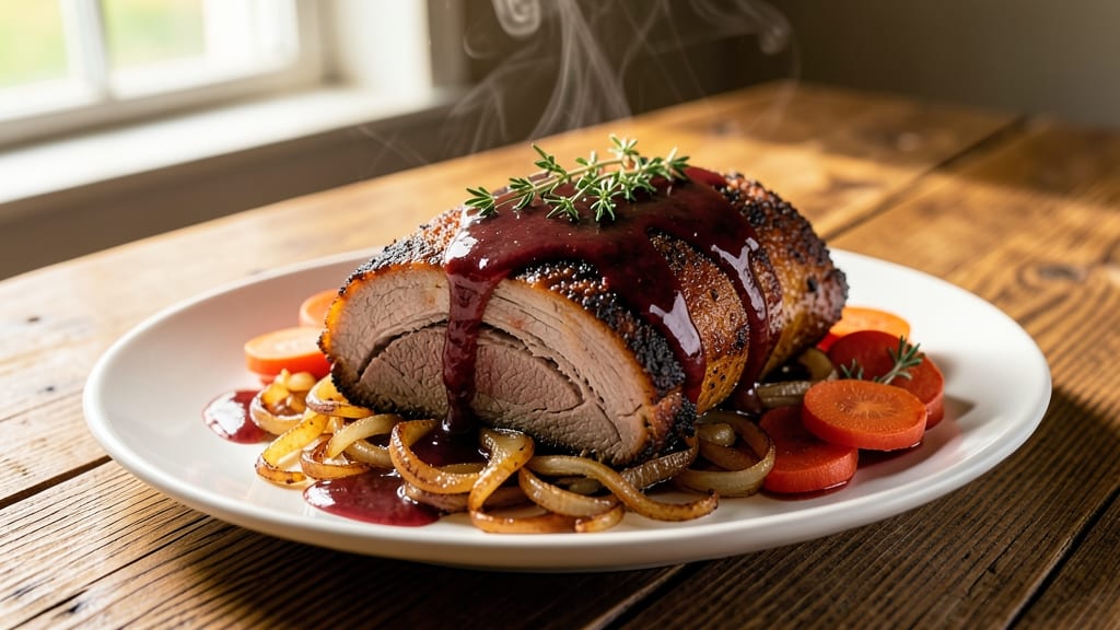 Apple Cider Pork Shoulder Recipe: Slow-Braised Sweetness With Crispy Bark