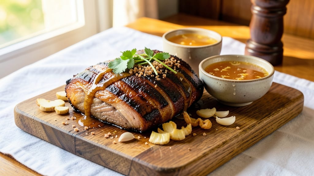 Filipino Pork Barbecue Recipe With Pineapple Juice: Sweet-Savory Glaze That Caramelizes Pork