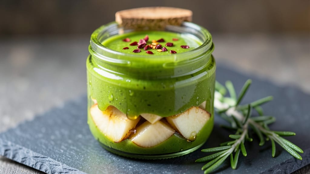 Green Apple Hot Sauce Recipe: Zesty Tartness With Fresh Apple Heat