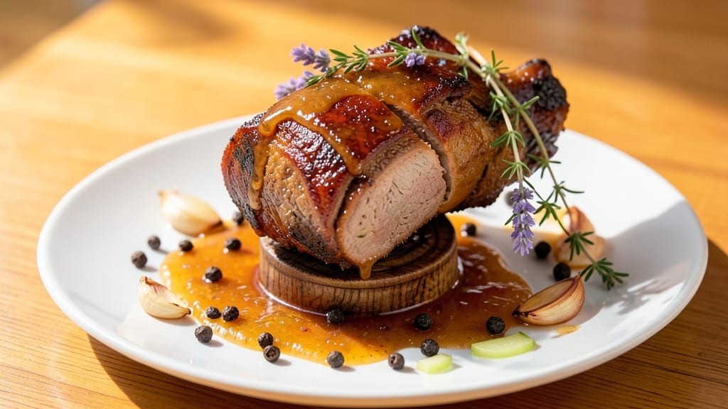 Pork Pata Hamonado With Pineapple Juice Recipe: Slow-Braised Tenderness in Sweet-Savory Sauce